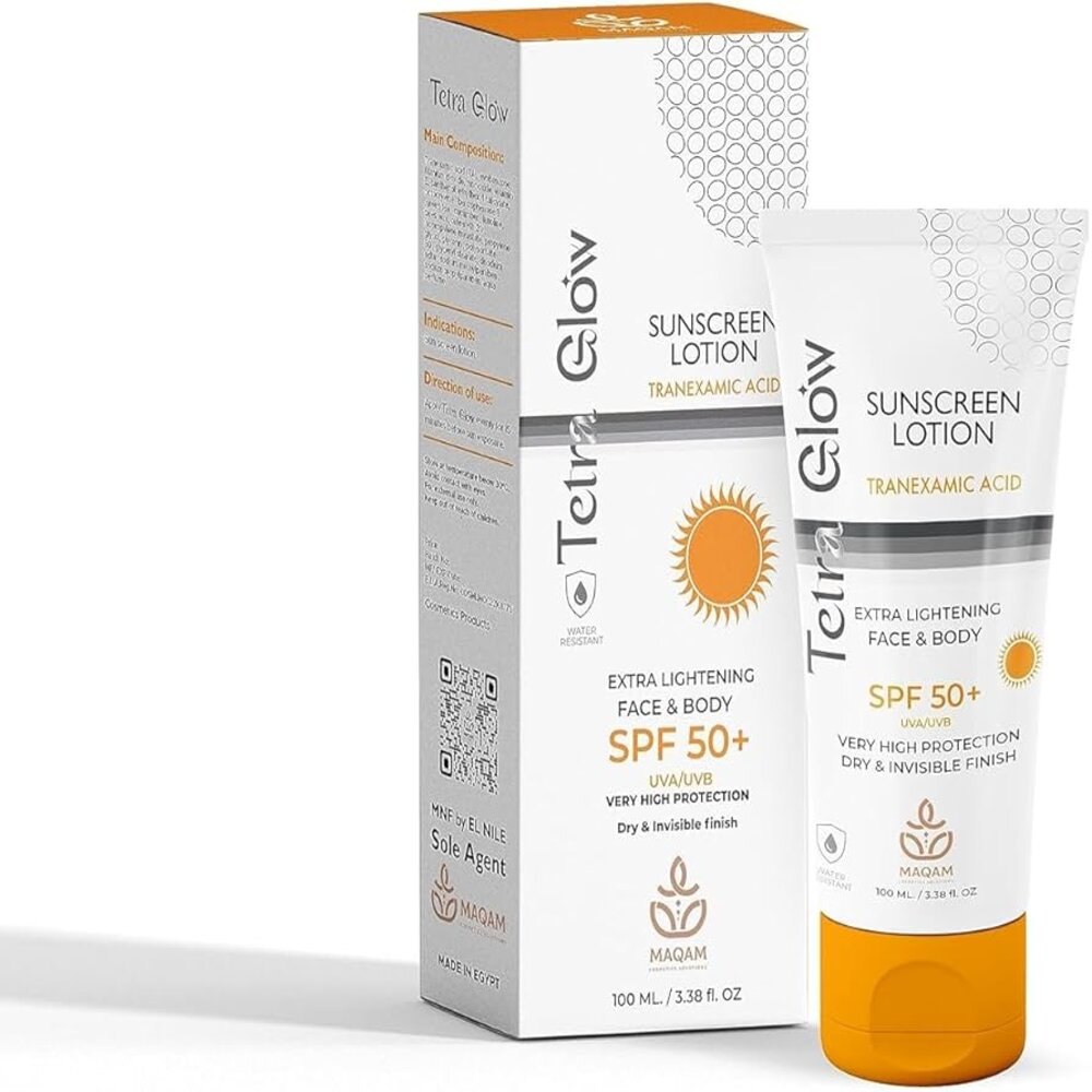 TETRA GLOW SUNSCREEN LOTION 50ML
