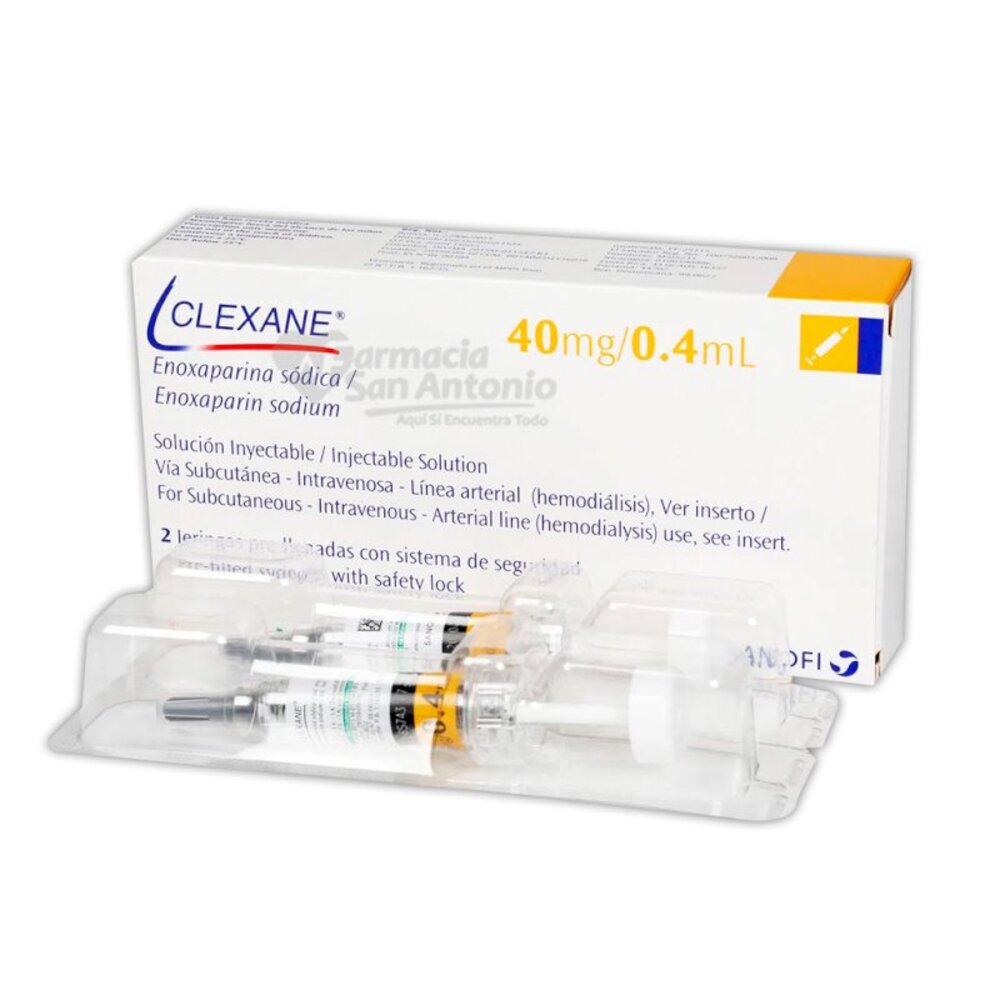 CLEXANE 40 MG 2 AMP