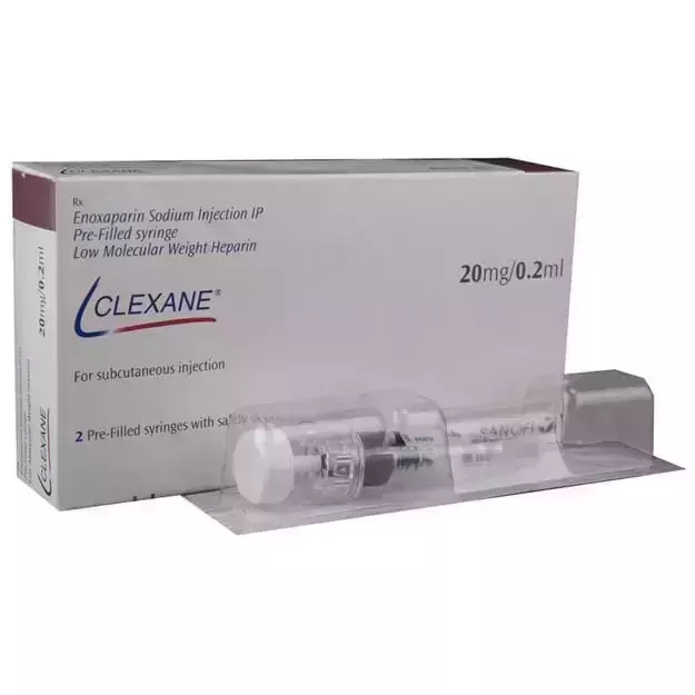 CLEXANE 20 MG 2 AMP