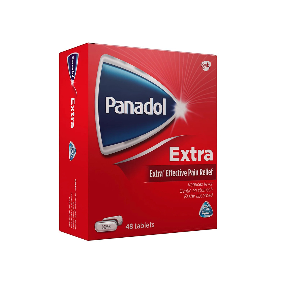 PANADOL EXTRA 48TAB EGYPT