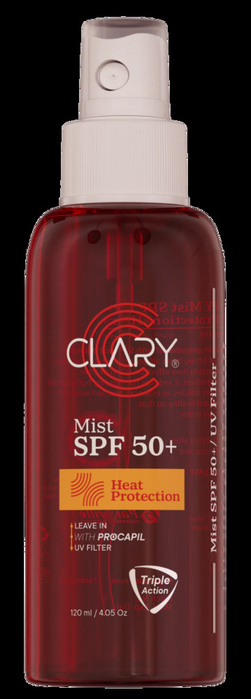CLARY MIST SPF 50  120 ML