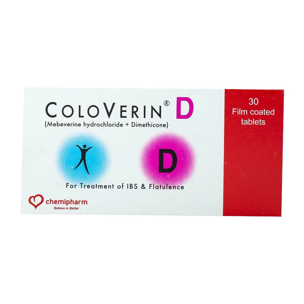 COLOVERIN D 30 TAB