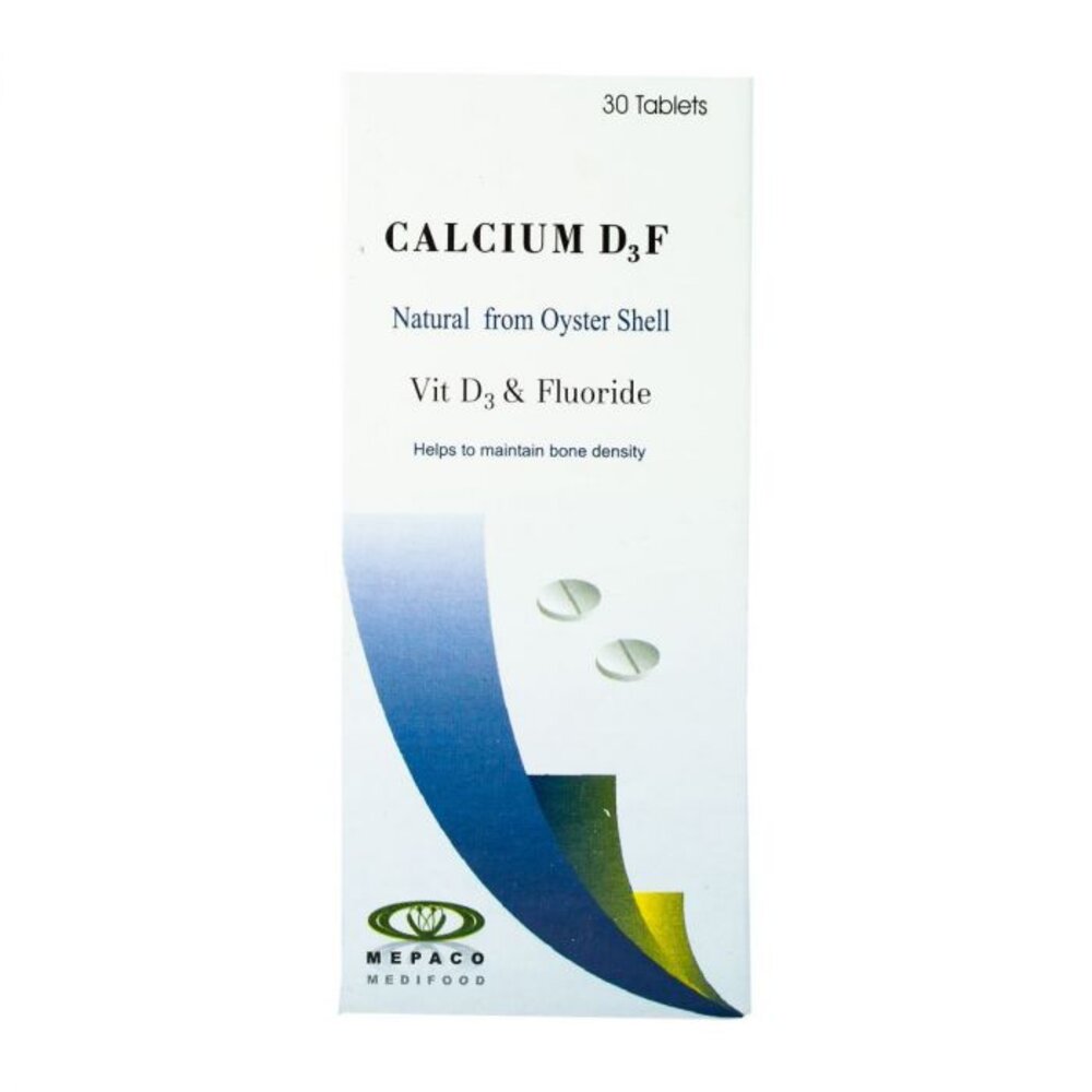 CALCIUM D3F 30 CAP