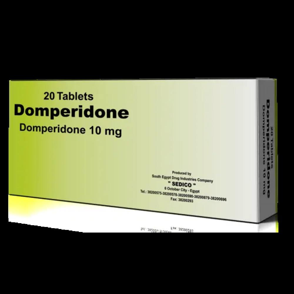 DOMPERIDONE 20 TAB