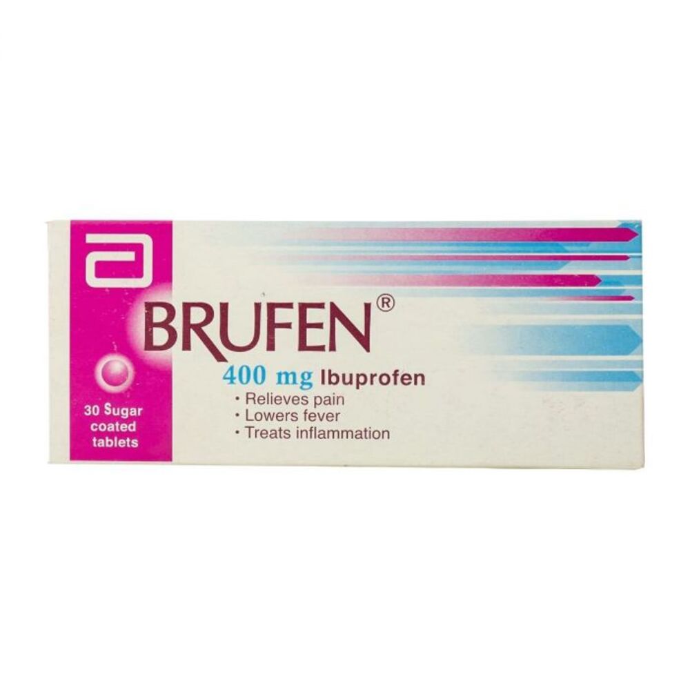 BRUFEN 400 30 TAB.