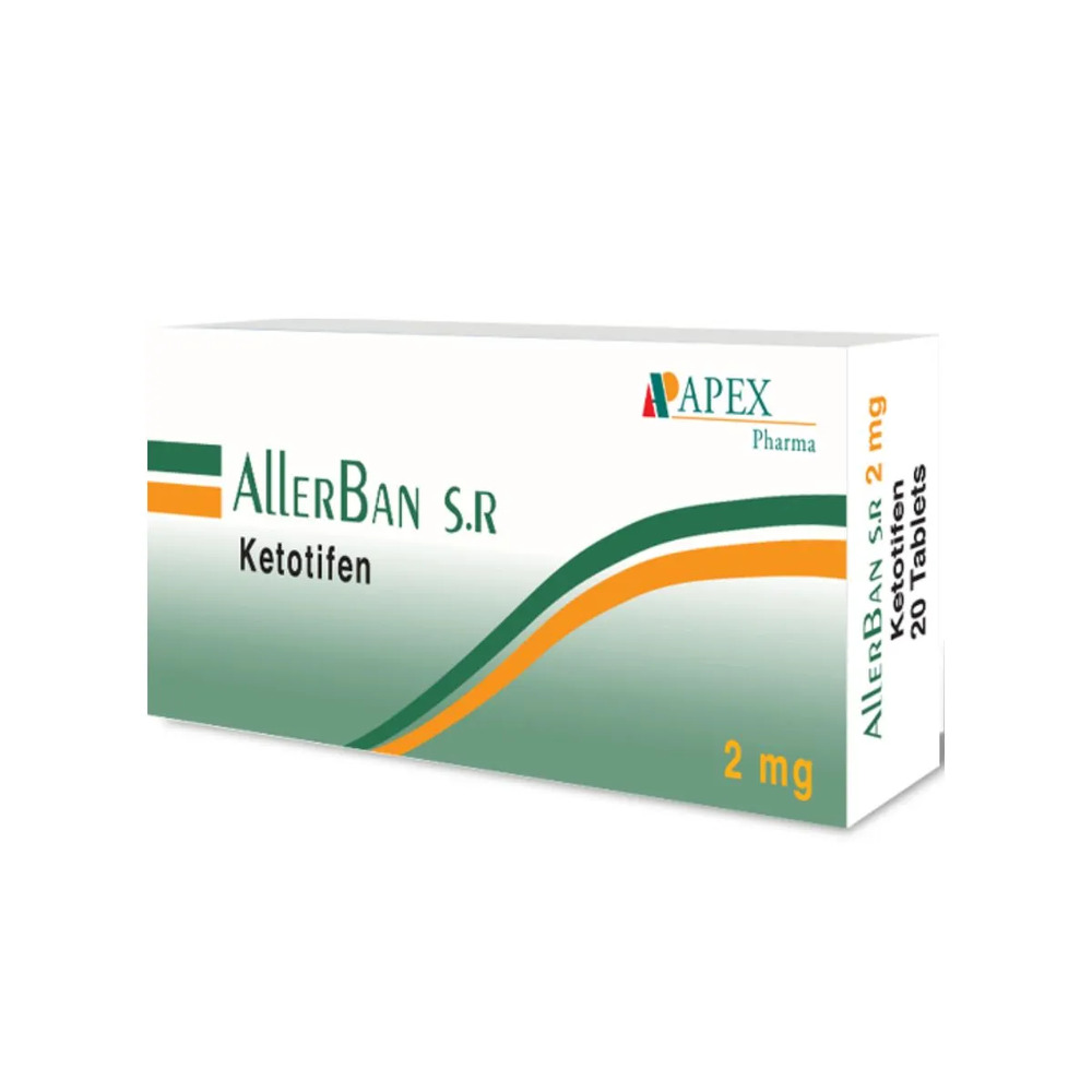 ALLERBAN SR 20 TAB