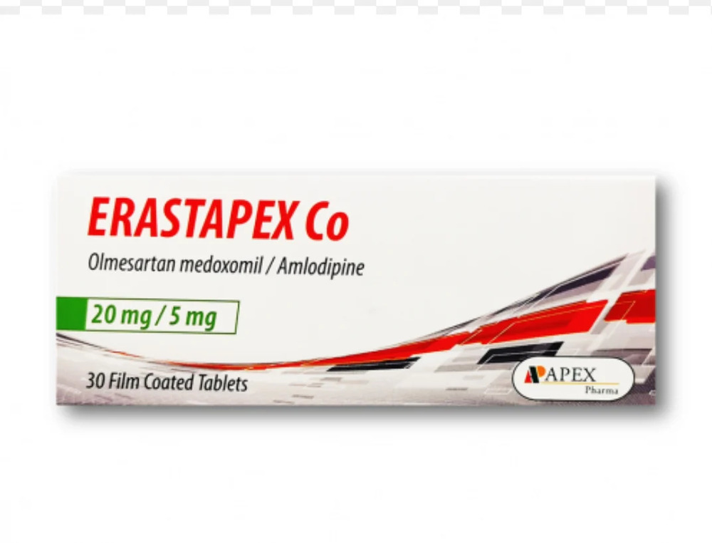 ERASTAPEX CO 20/5 30 TAB