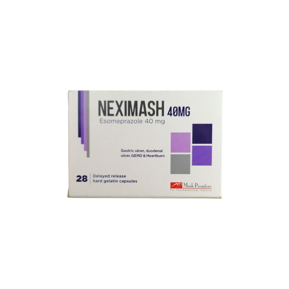 NEXIMASH 40MG 28CAPSULES