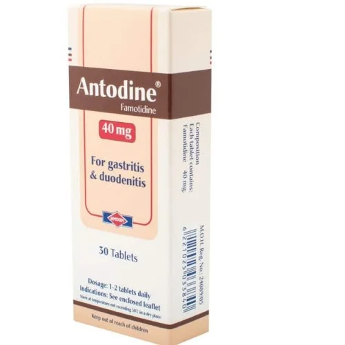 ANTODINE 40 MG 30 TAB