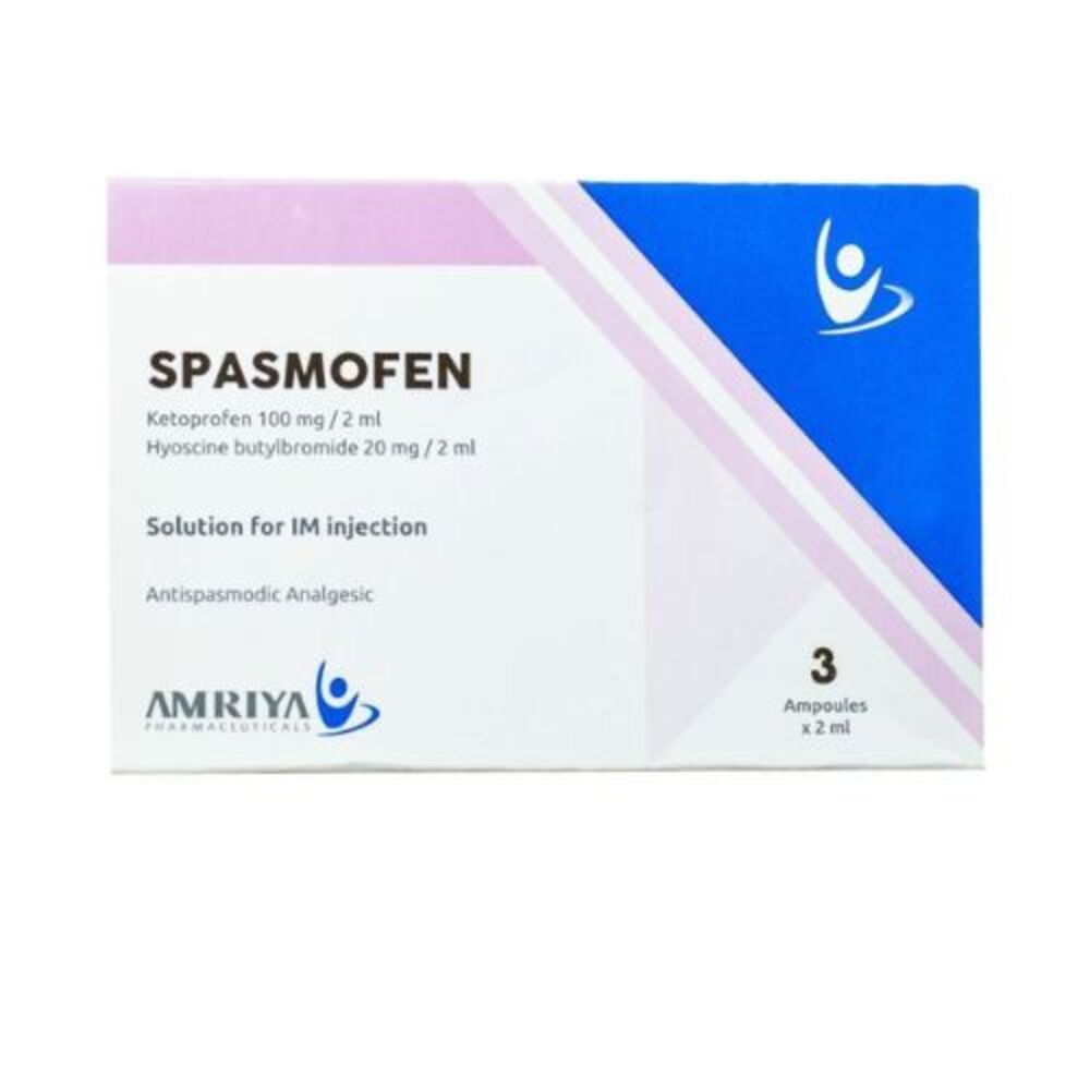 SPASMOFEN 3AMP