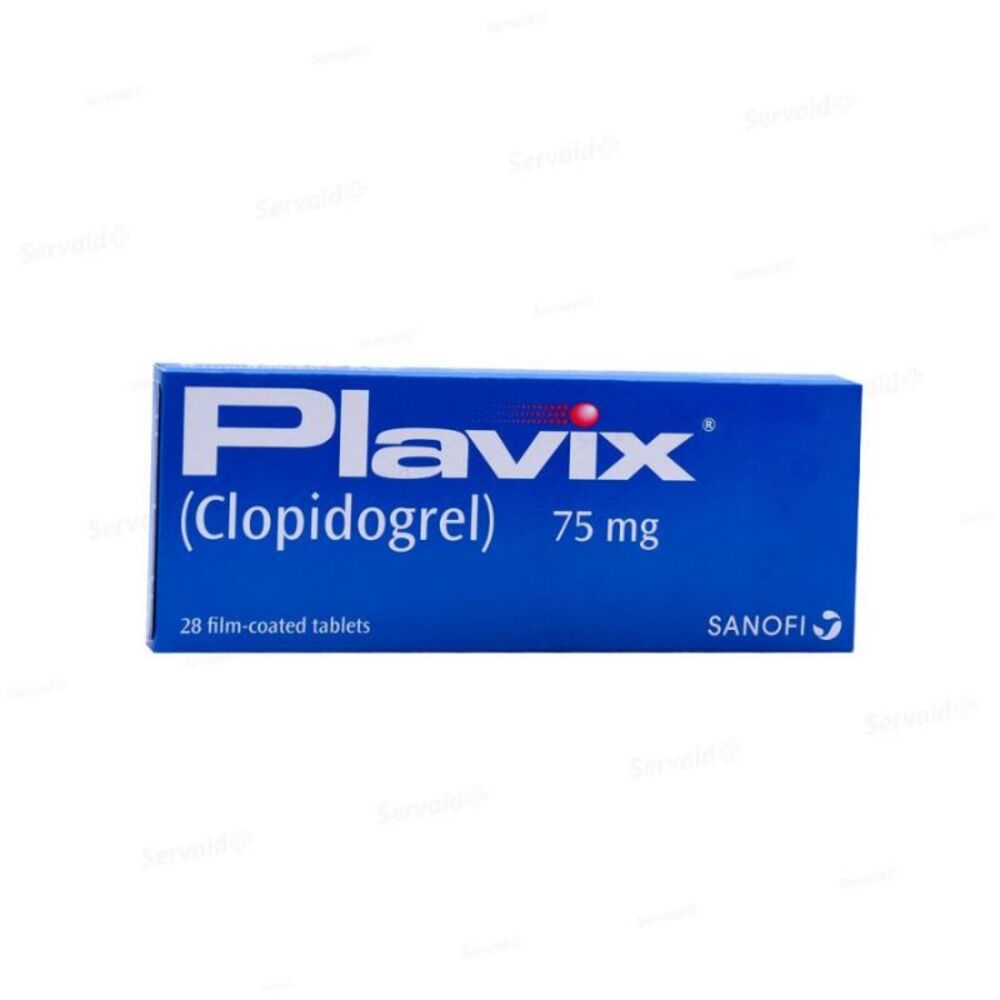 PLAVIX 75MG  28TAB