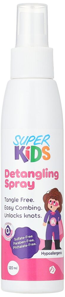 SUPER KIDS DETANGLING SPRAY 120ML