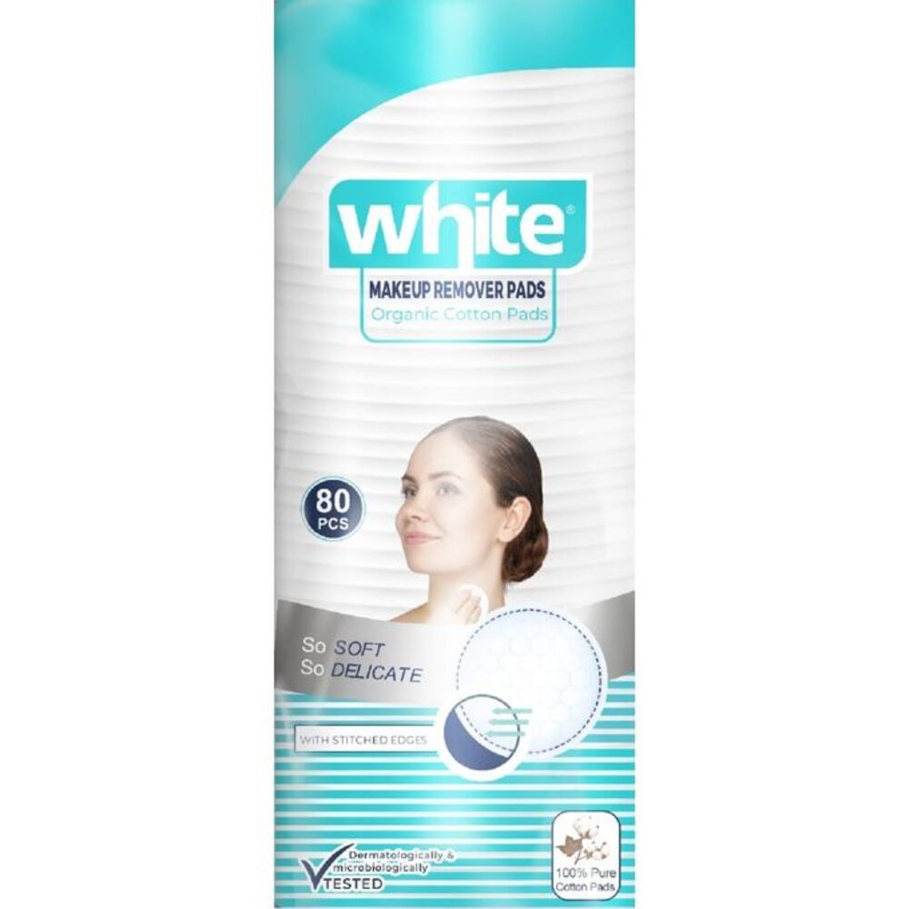 WHITE MAKEUP REMOVER 80PIC