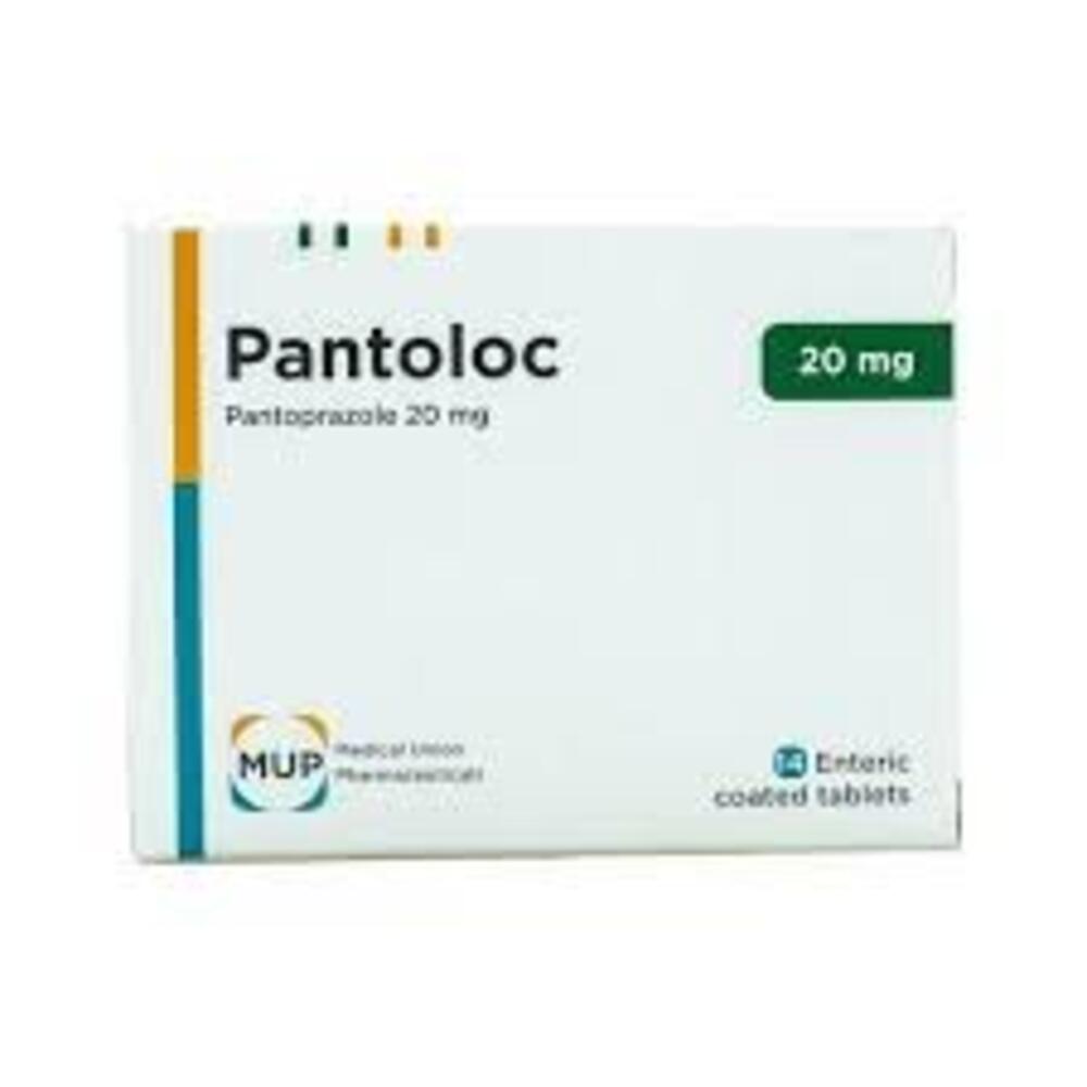 PANTOLOC 20MG 14TAB