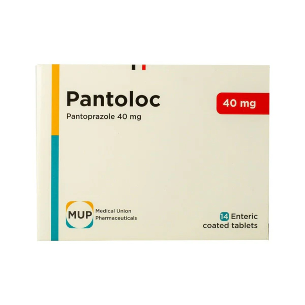 PANTOLOC 40MG 14  TAB