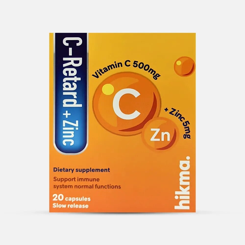 C RETARD + ZINC 20 CAP