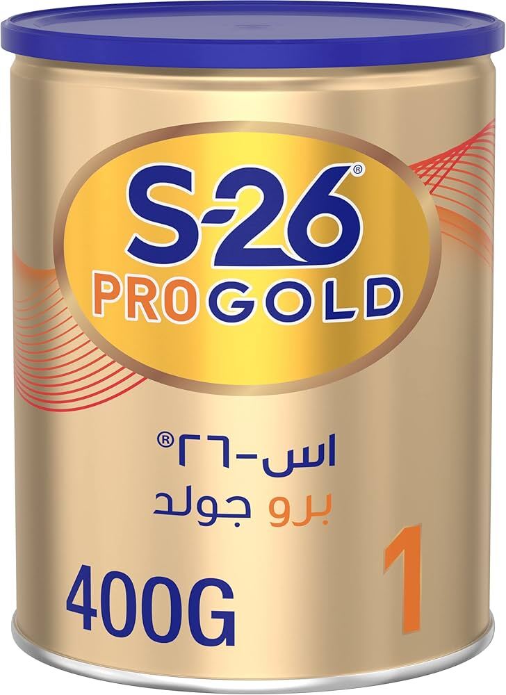 S 26 PRO GOLD 1 MILK400 G