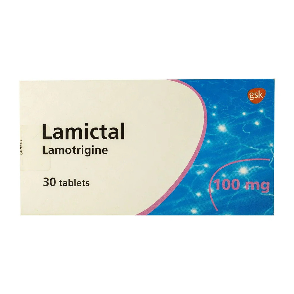 LAMICTAL 100 MG 30 TABS