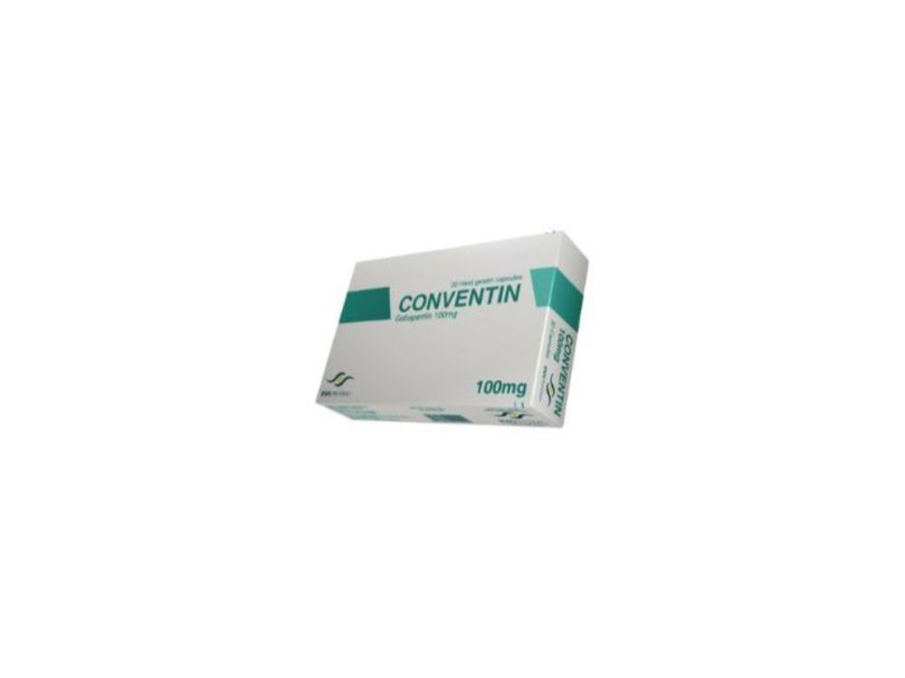 CONVENTIN 100 MG 30 CAP