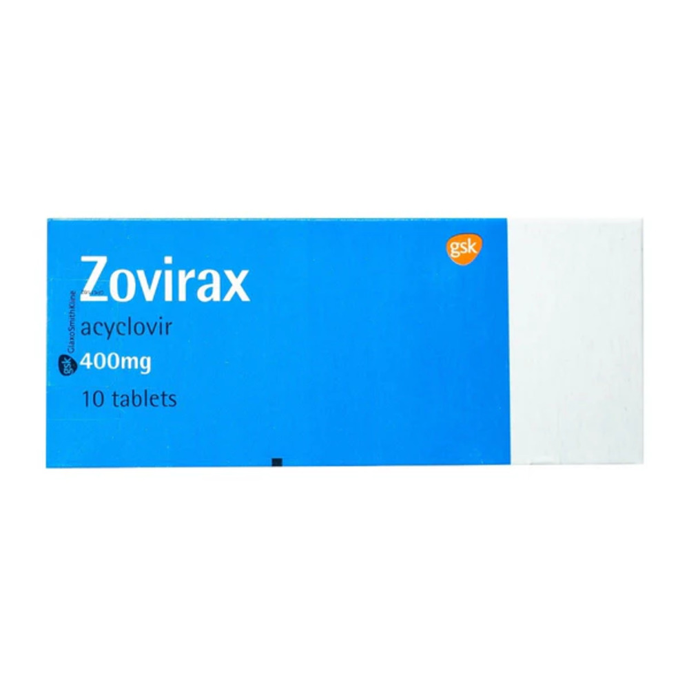 ZOVIRAX 400MG 10TABS