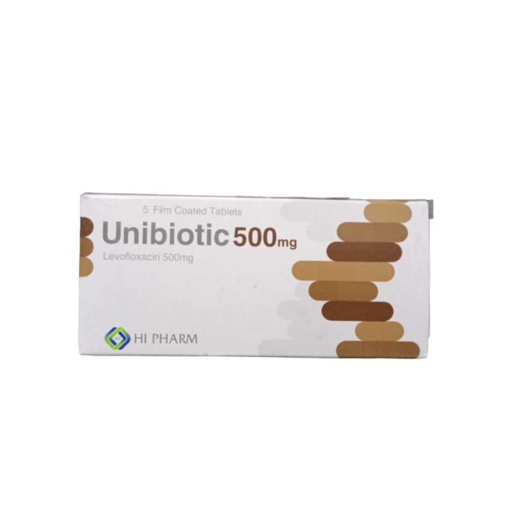 UNIBIOTIC 500MG 5 CAPS