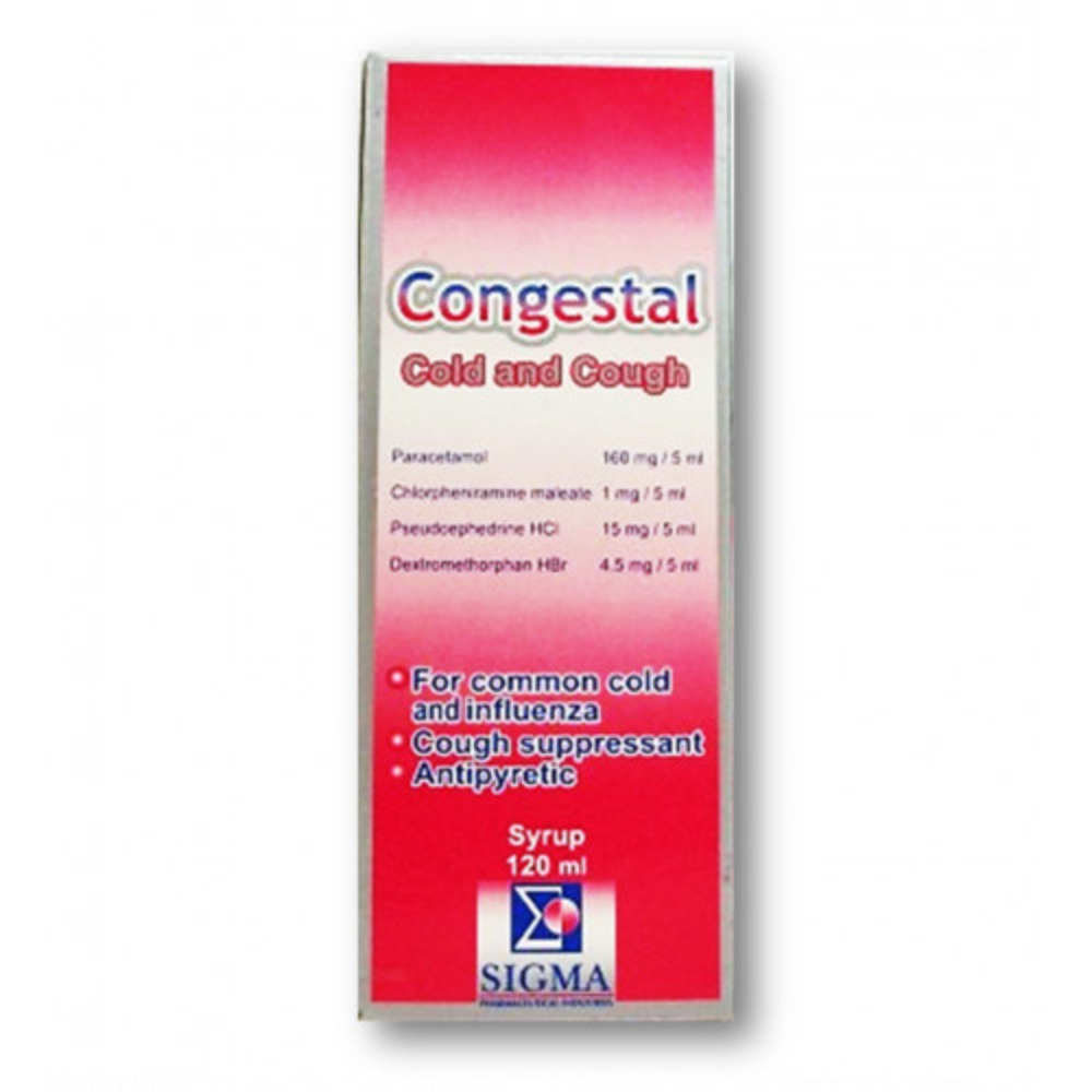 CONGESTAL SYP