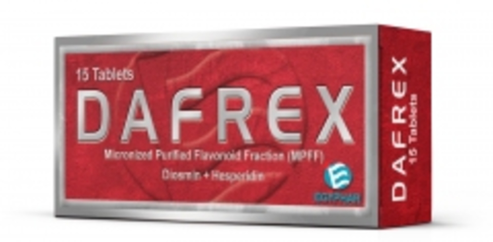 DAFREX 15 TAB 