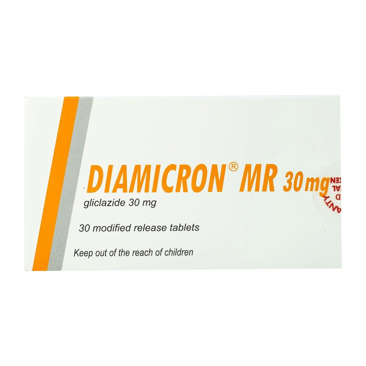 DIAMICRON 30 GM MR 30 TABS