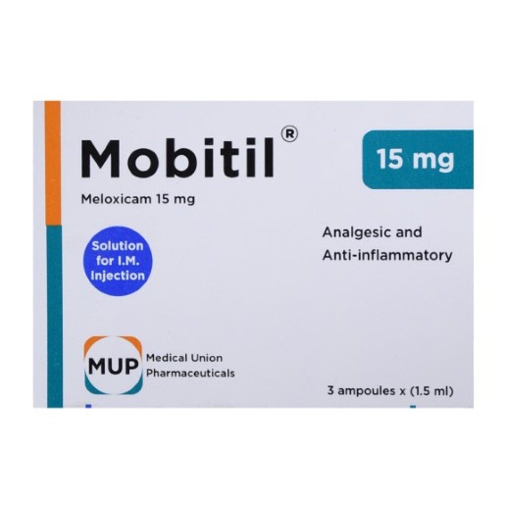 MOBITIL 15MG 3 AMP