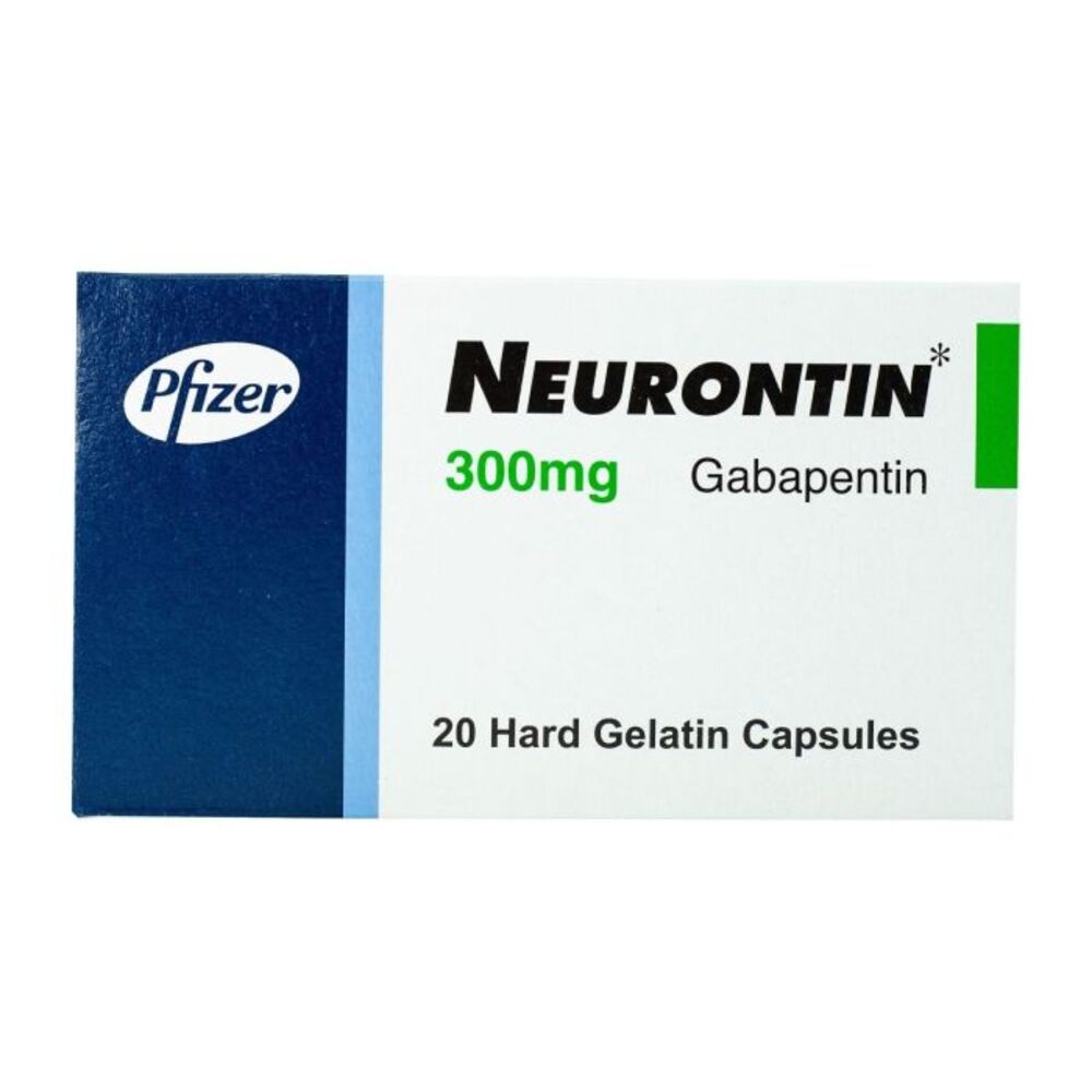 NEURONTIN 300MG 20 CAPS