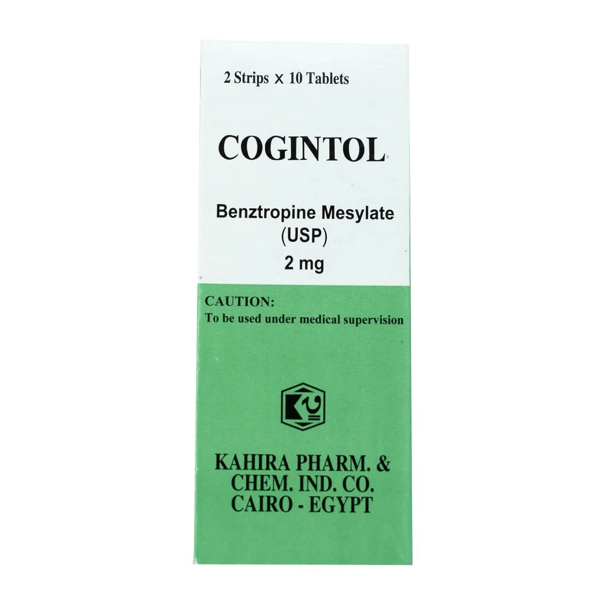 COGINTOL 2 MG 20 TABS