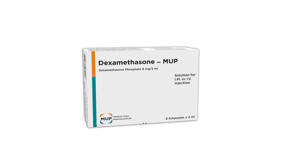 DEXAMETHASONE 5 AMP MUP