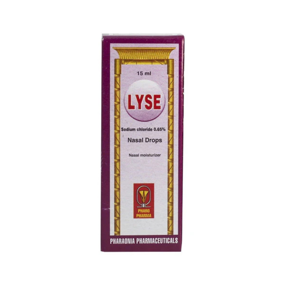 LYSE 15ML NASAL DROPS