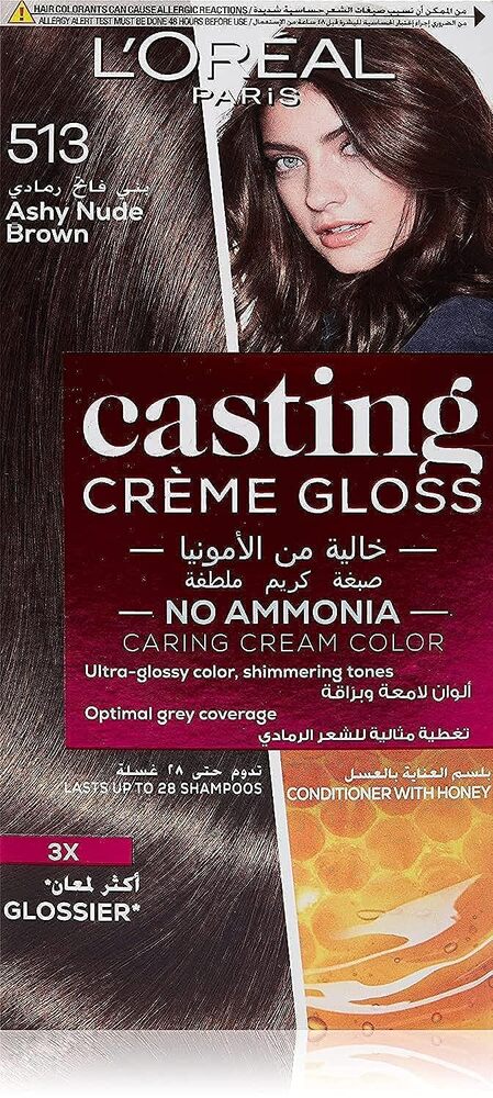 LOREAL CASTING NO 513