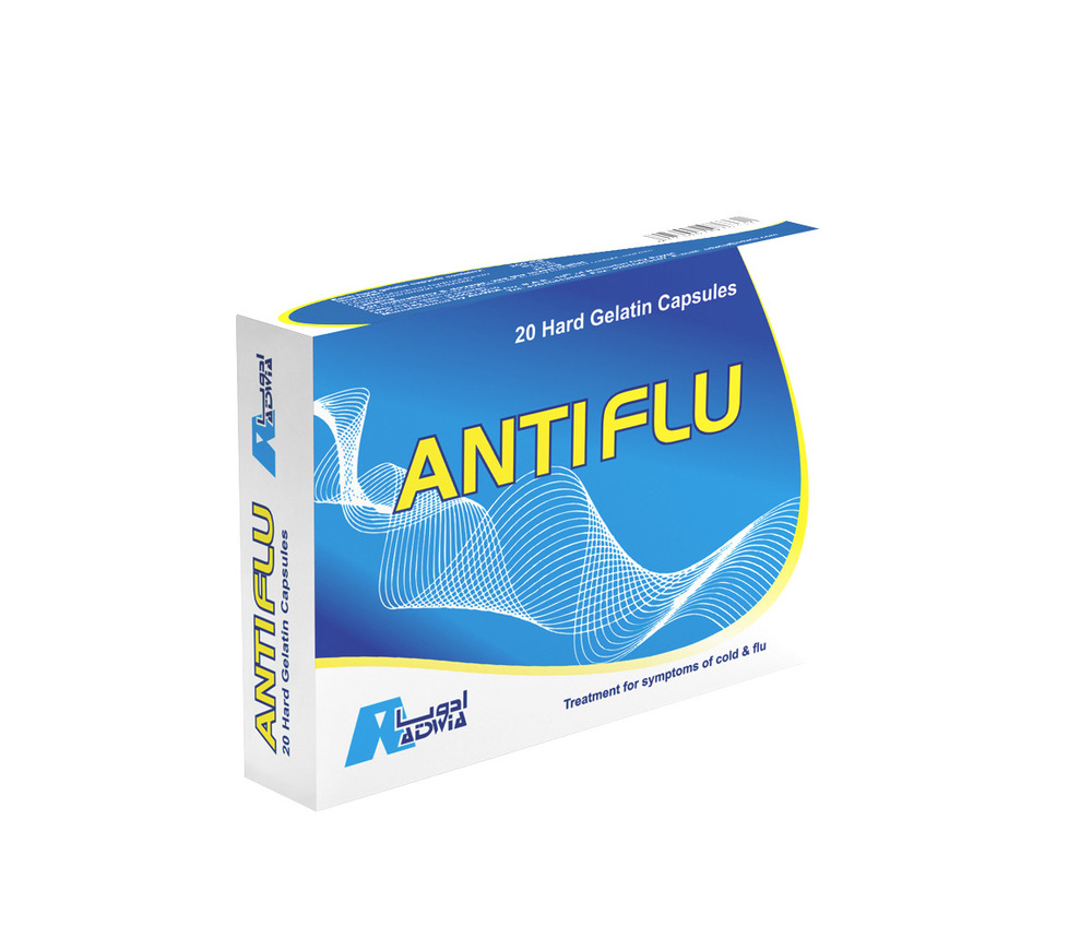 ANTI FLU 20 TABS