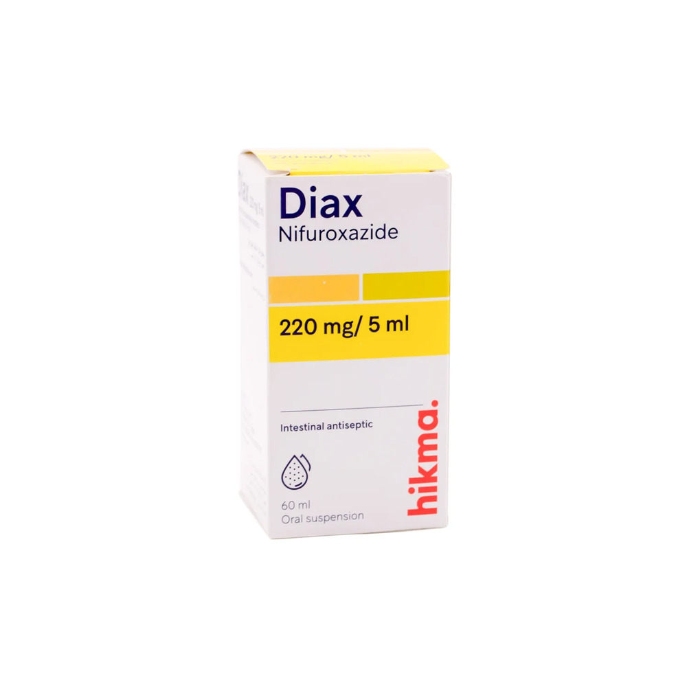 DIAX 60 MG SYP