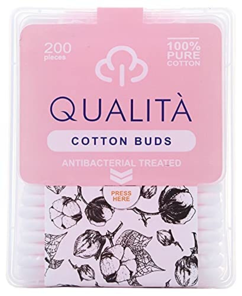 QUALITA COTTON BUD 200 PIC