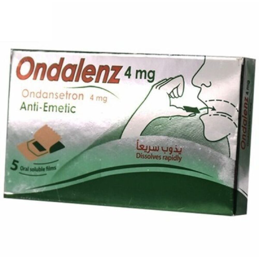 ONDALENZ 4 MG 5 ORAL FILMS