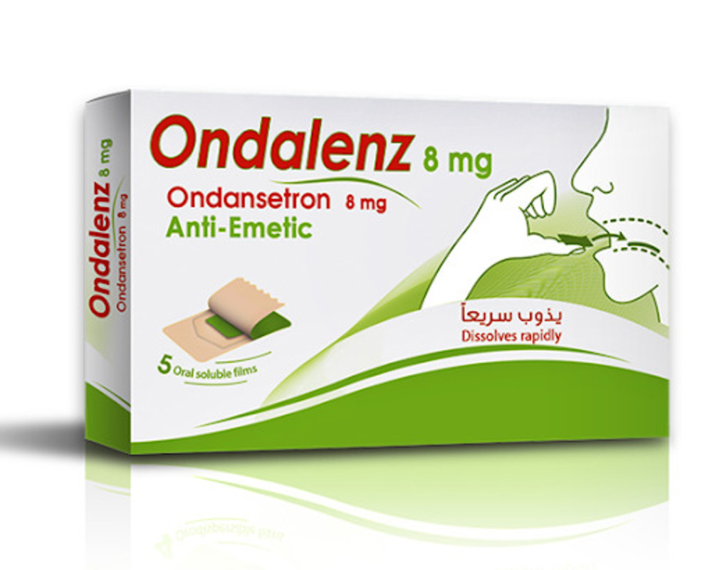 ONDALENZ 8 MG 5 ORAL FILM