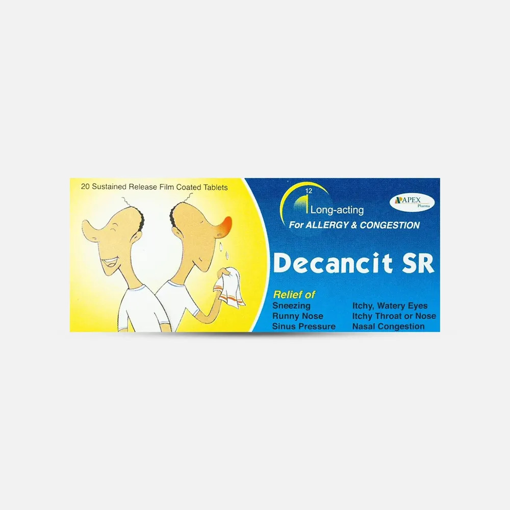 DECANCIT SR 20 TAB
