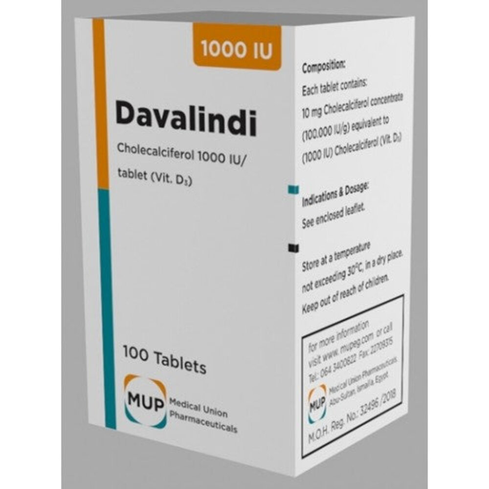 DAVALINDI 10.000 30 TAB