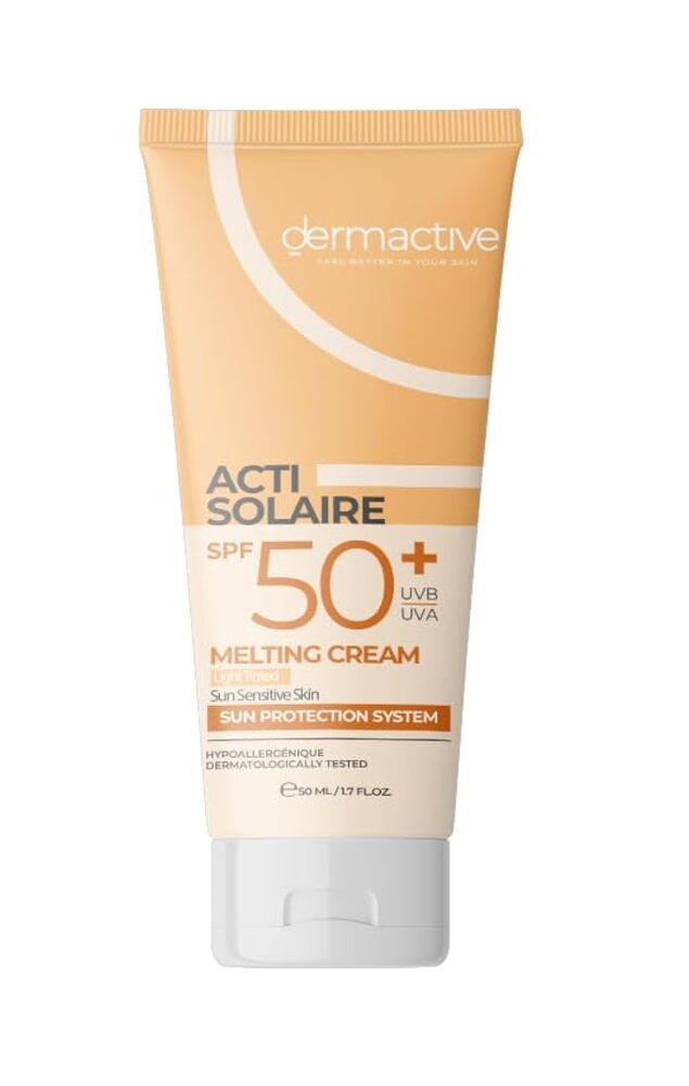 DERMA ACTIVE ACTI SOLAIRE MELTING CR TINTED 50 ML