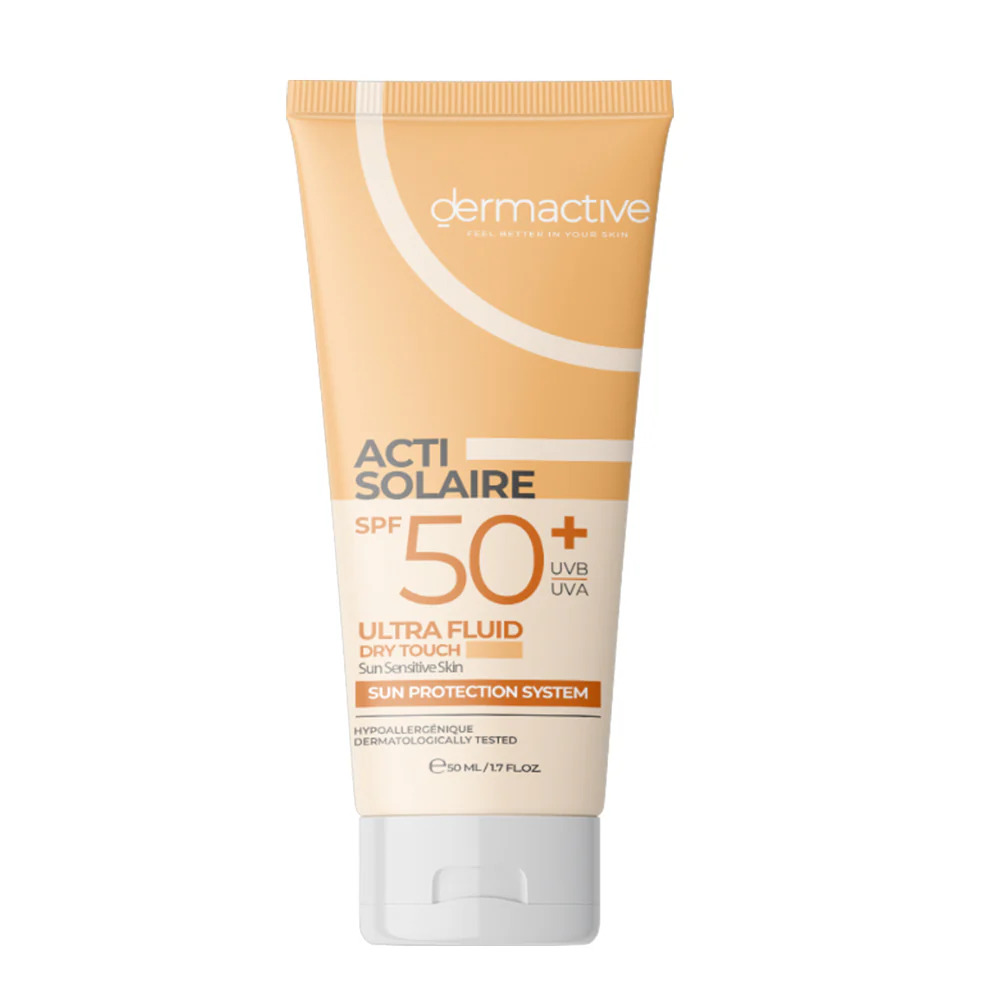 DERMA ACTIVE  ACTI SOLAIRE ULTRA FLUID TINTED 50 ML