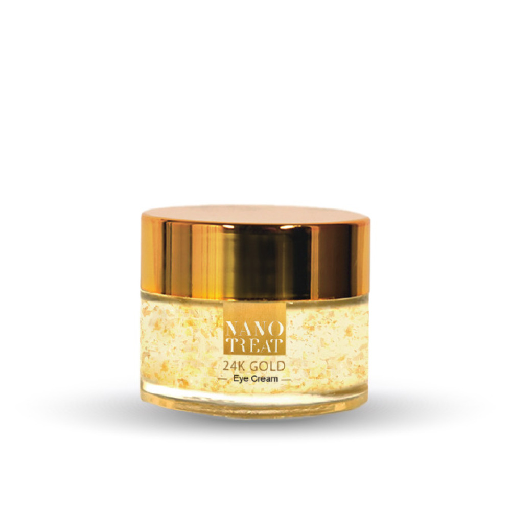NANO TREAT GOLD EYE CREAM 15ML