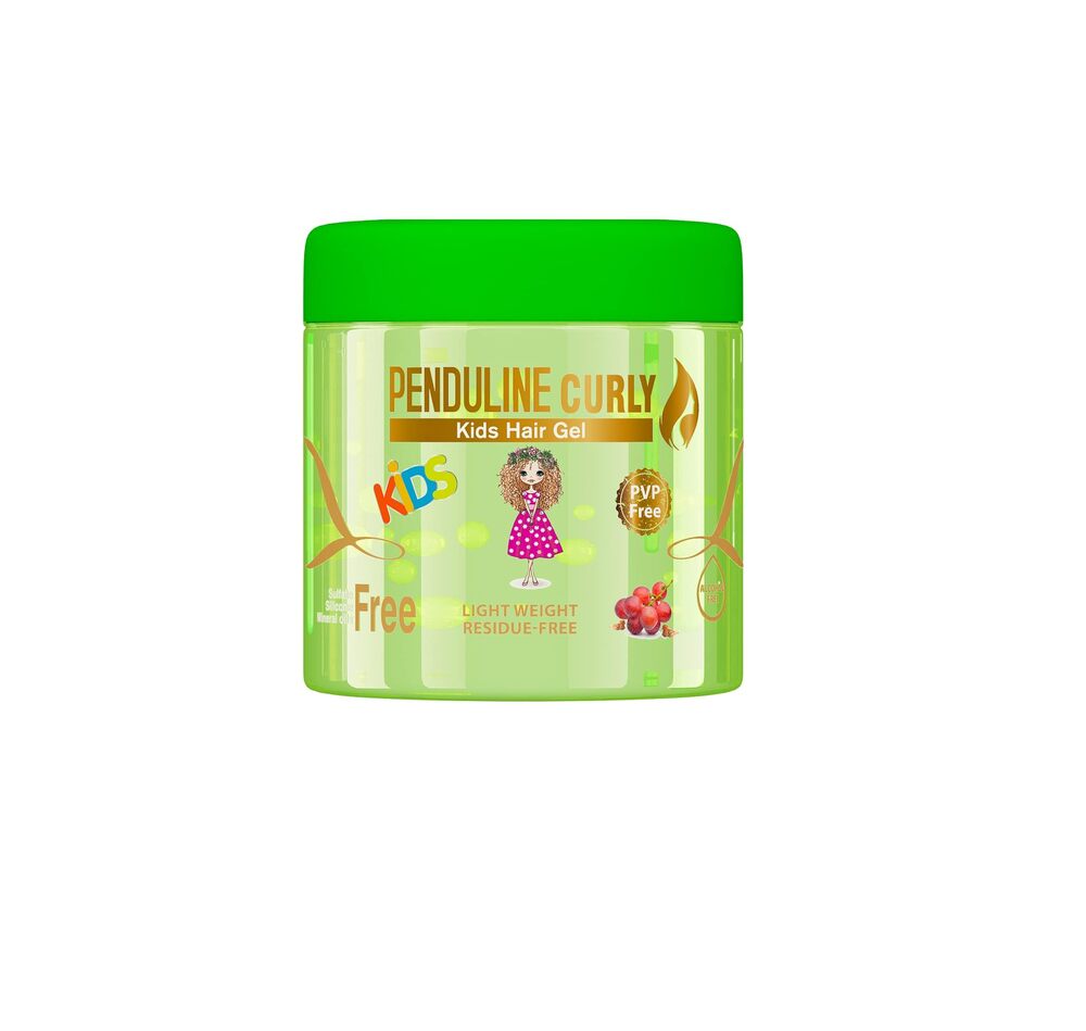 PENDULINE CURLY KIDS HAIR GEL 250 ML GREEN
