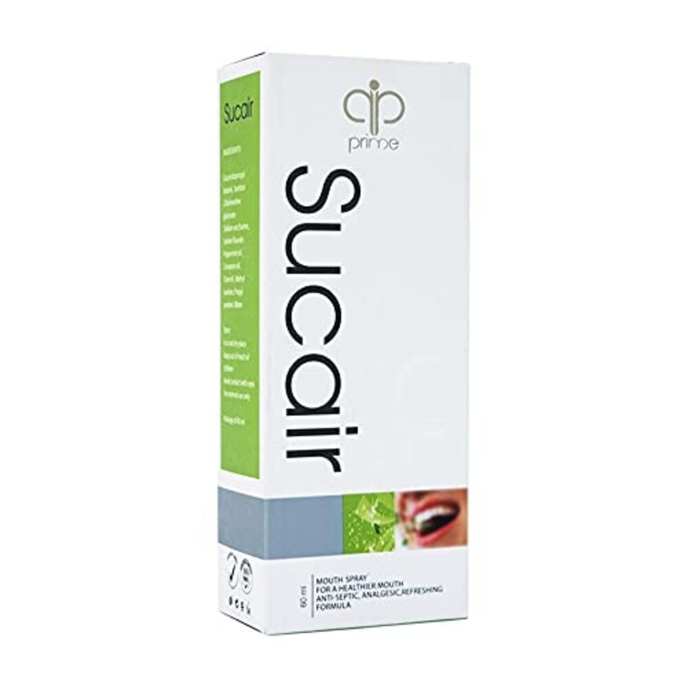 SUCAIR MOUTH SPRAY ADULT