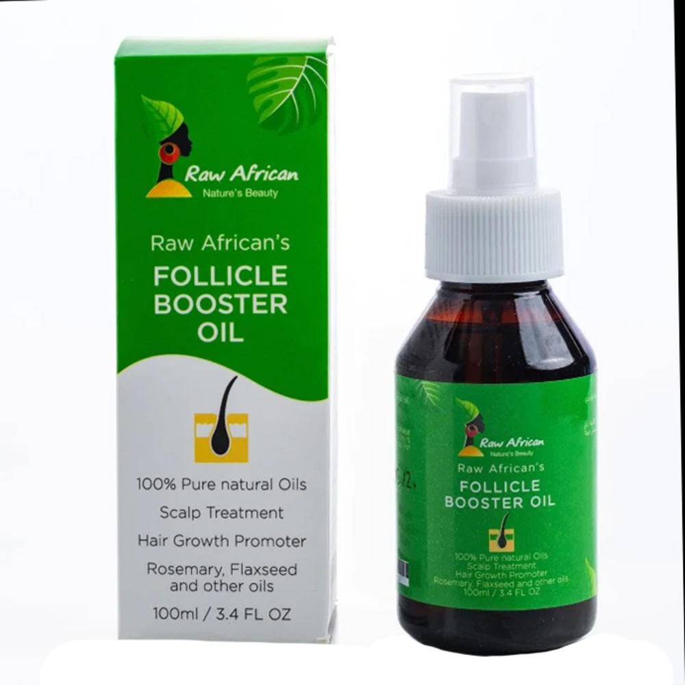 RAW AFRICAN FOLICLE BOOSTER OIL 100ML