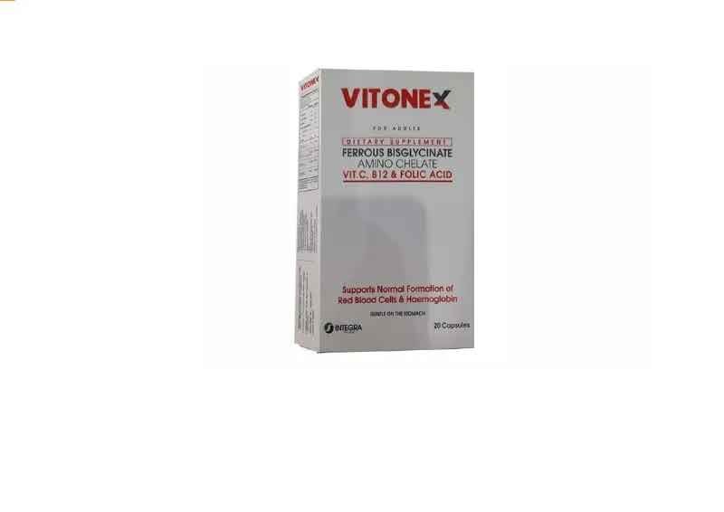 VITONEX 20CAPS