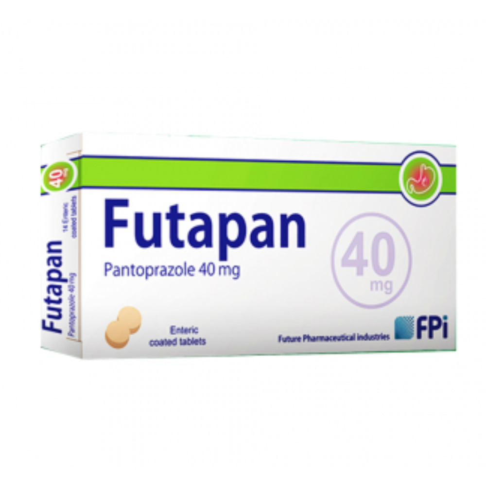 FUTAPAN 40 MG 28 TAB