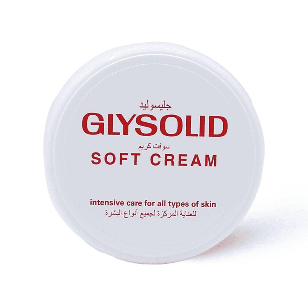 Glysolid cream soft 200 ml